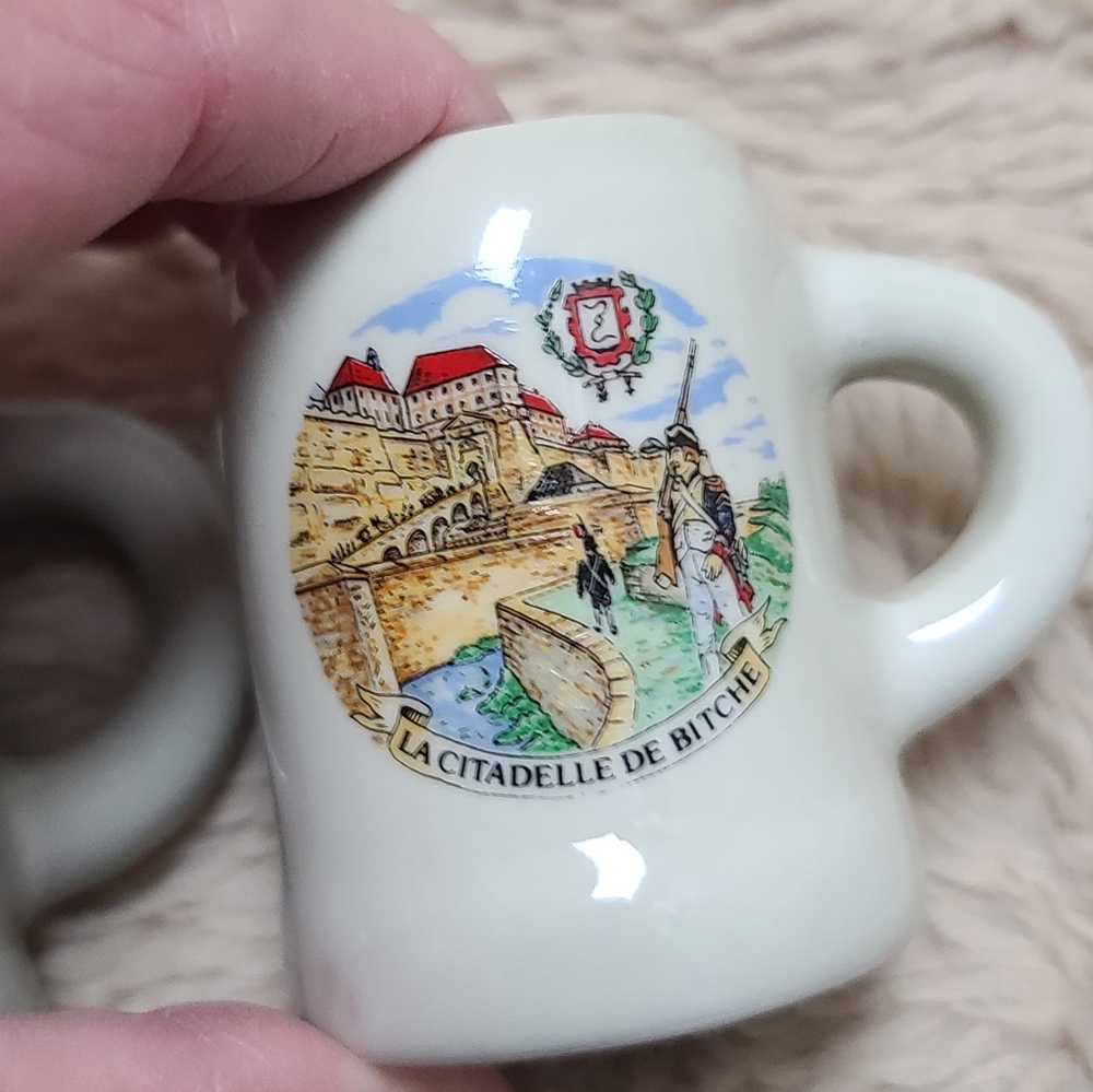 Belgium Souvenir Mug Shot Glass Set - Picture 9 of 15